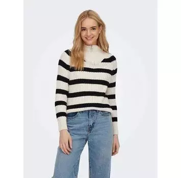 Only Свитер с полумолнией Leise Freya XL
