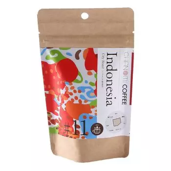 Only Tea Only Coffee Indonesia x 5 packets [Cha Friends] #11 8.0g