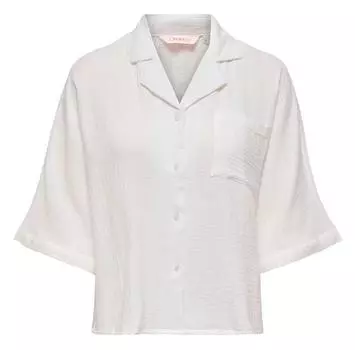 Only Thyra рубашка с коротким рукавом XL