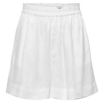 Only Tokyo Linen Blend high waist шорты XS
