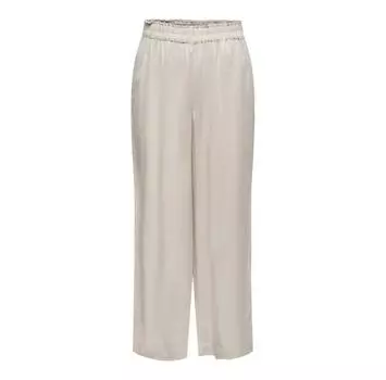 Only Tokyo Linen Blend ST high waist брюки XL/30