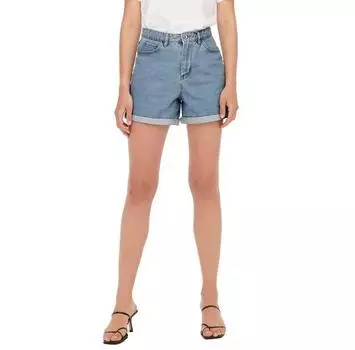 Only Vega Life High Waist Mom denim шорты M