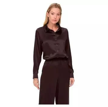 Only Victoria Satin рубашка с длинным рукавом XS