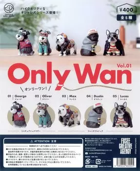 Only Wan Все 5 типов Gacha Игрушка-капсула Gacha Vol.01