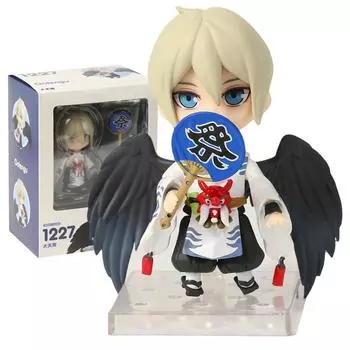 Onmyoji Ootengu 1227 Фигурка Лицо Изменяемая Коллекция Модель Игрушки Kawaii Кукла Подарок without box