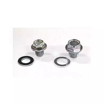 Оно Резина (О, НЕТ) Пробка сливного отверстия масляного поддона для автомобилей Nissan с прокладкой 11128-6920A 1 шт. YH-0113