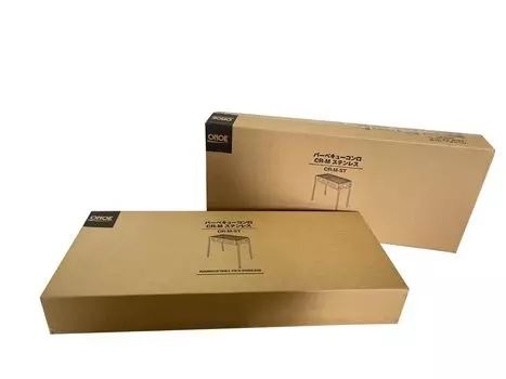 Onoe Seisakusho BBQ Stove Stainless Steel Equipment BBQ Stove Grill Barbecue (ONOE) 2-unit CR-M G-CR-M-ST [Camping Charcoal]