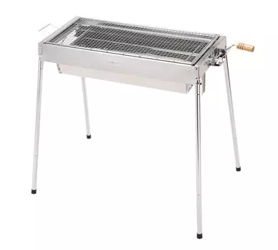 Onoe Seisakusho Evolve BBQ unit M height adjustable 29 x Bonfire stand Grill BBQ Stove Camping (ONOE) Stove-65HL EV-65HL [1 (mesh 61cm) equipment]