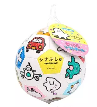 Onoeman Big Softball Shinapushu Baby Ball Diameter 15cm