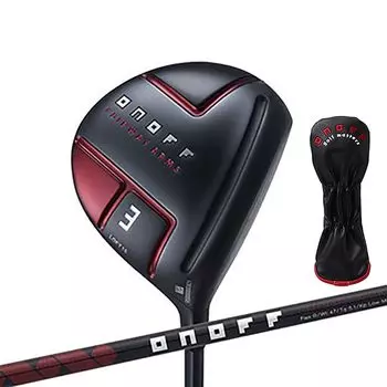 ONOFF ONOFF FAIRWAY ARMS AKA 522F Golf Fairway Wood 2022 Модель SR 7W MP-522F Мужская