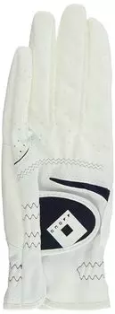 ONOFF ONOFF ONOFF Перчатки белые x синие 19 см NAV19 женские (Левая рука) ОГ7221-04