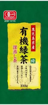 Onozono Organic Green Tea from Kagoshima Prefecture Ryokujirushi 100g