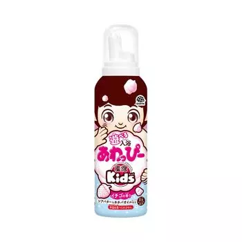 ONPO Kids Fun Bath Awappi Warm Foam Kids Bath Пена для ванны Игрушки Товары для ванной (Теплая пена) (Аромат клубники) Родитель-ребенок Детский
