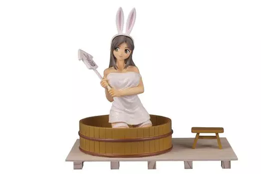 Onsen Part 1 Tarai Onsen Edition scale PVC painted finished Usagi-chan (1/6 product)