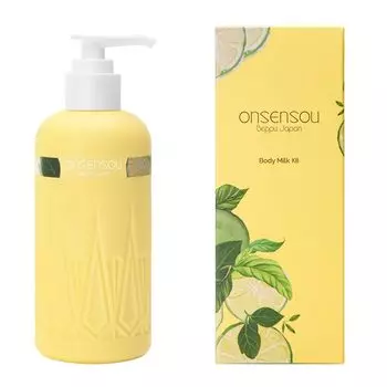 ONSENSOU Body Milk KABOSU Body Cream Nice Scent Hot Spring Cosmetics Увлажняющее молочко Увлажняющее молочко для тела Уход за телом Сделано в Японии Ретинол Сквалан