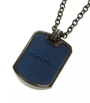 ONSET Stainless Steel Necklace 26400PSU02 Comes with exclusive box and paper bag [Police]