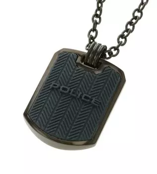 ONSET Stainless Steel Necklace 26400PSU03 Comes with dedicated BOX and paper bag [Police]