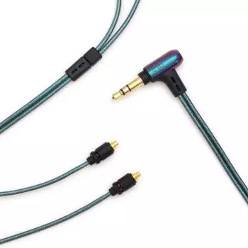 onso 05 earphone cable 2023 model 3.5 (3 pole)-MMCX (L/R) 1.2m iect_05_ub3mr_120