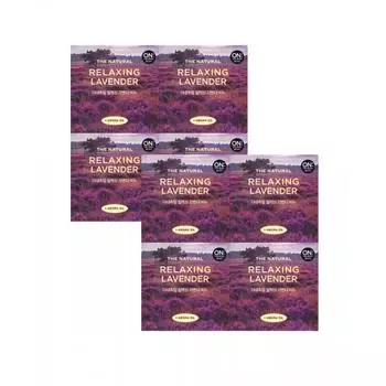 Onthebody Lavender Soap 90g 4pcs X 2pack NONE