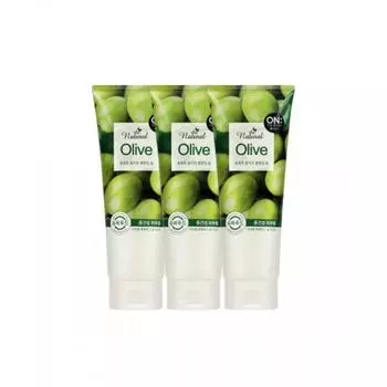 OnThebody Натуральная увлажняющая оливковая очищающая пенка 200 г 3 NONE