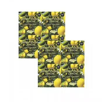 OnThebody Натуральное мыло с лимонной вербеной 90 г 4 упаковки X 2 упаковки NONE