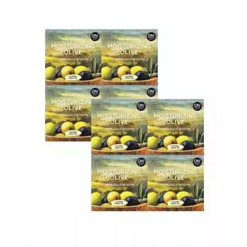 Onthebody Olive Soap 90g 4ea X 2pack NONE