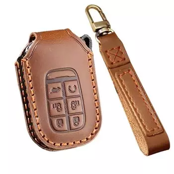 ONTTO Чехол для смарт-ключа Honda Чехол для ключа Держатель для ключа для Honda Accord JAZZ Odyssey