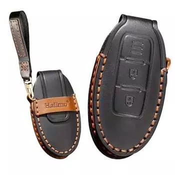 ontto Nissan Smart Key Case Key Cover Car Accessories Key Holder Стильный, удобный, роскошный Nissan Serena Elgrand Murano Nissan Infiniti Remote Control