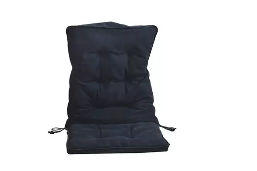 onway Low Chair 2 Seat Cushion Cover KURO Folding Outdoor Camping Stylish Compact Reclining Lightweight Solo Low Indoor Low Chair Chair Folding Chair чёрный