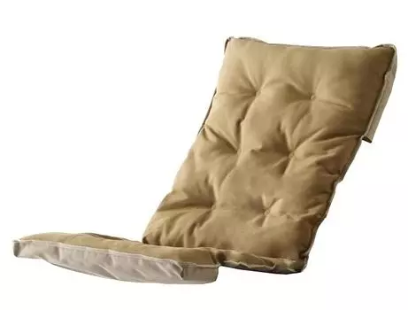 onway Низкий стул Чехол для сиденья Стул Телеработа Без шин Складной Уличный Дешевый Стильный Компактный Высокая спинка Легкий Одиночный Внутренний Низкий Складной стул бежевый