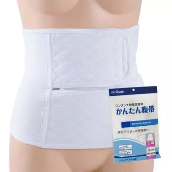 OO Osaki 70936 Easy Belly S 1 Band, размер, часть, послеоперационный, One-Touch белый