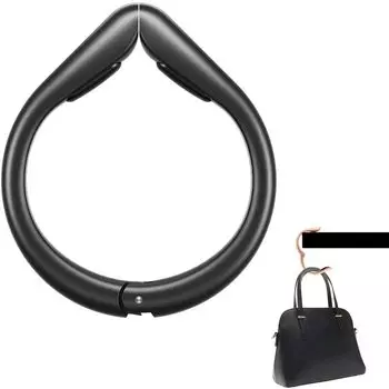 OOHOKAY Instant Bag Вешалка для уличной сумки Настольный крючок Drop Hook Instant Bag Вешалка 2024 (Матовый черный) [Элемент]