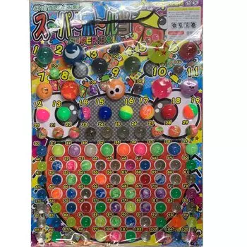 Ooishi Супер мяч угадай 1 шт. (100 включено)