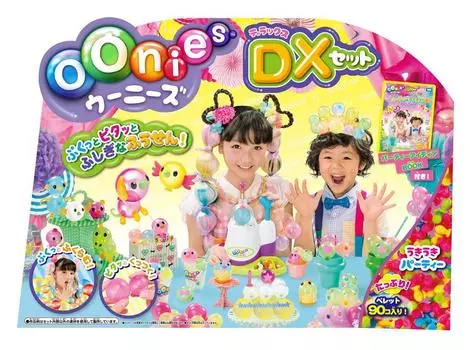 Oonies Deluxe Set Захватывающая вечеринка