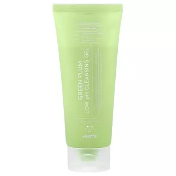 OOTD, Green Plum Mildly Acidic Cleansing Gel, Fragrance-Free, 200ml (6.67 fl oz)