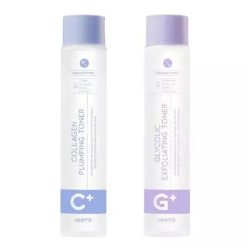 OOTD Коллагеновый пухлый / гликолевый отшелушивающий тоник 250 мл (7 вариантов)