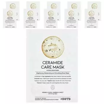 OOTD Маска для красоты с керамидами, 10 листов, 25 г (0,88 унции) Каждый