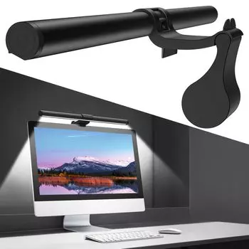 OOWOLF Monitor Light Bar 41 см ПК Настольная лампа Подвесной светильник для монитора Цветопередача USB-светильник Настольная лампа 3 уровня цветовой температуры Лампа дневного света