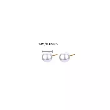 Opal Earrings Female New Arrival 2024 Best Selling Graceful Earrings Accessible Luxury Niche Earrings Fancy Eardrops Ear Clip 5mm pearl stud earrings