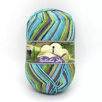 Opal Sock Yarn Sky 6ply Fantastic 11220