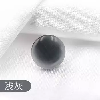 Опаловая антибликовая пряжка универсальная жемчужная рубашка с пуговицами женская одежда декоративная рубашка с пуговицами кардиган пуговица без швов light gray [5 pcs]