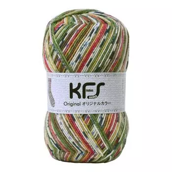 Опаловая пряжа оригинальный цвет KFS102 леденец зеленый зеленый красный многоцветный