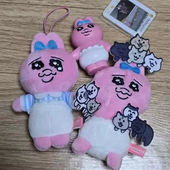 Opan Usagi Bunny Cat Cat Part-time Job Doll Figure Sister Goods