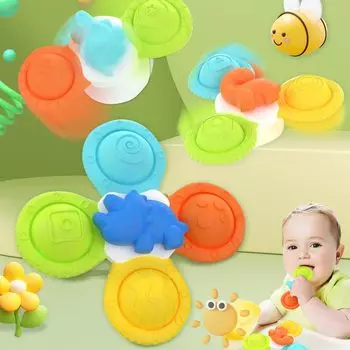 Opard Dinosaur Hand Baby жевательный силикон для прорезывания зубов 0 1 2 3 4 5 6 лет для ванны Монтессори образовательный непоседа игра в воду обед можно дезинфицировать