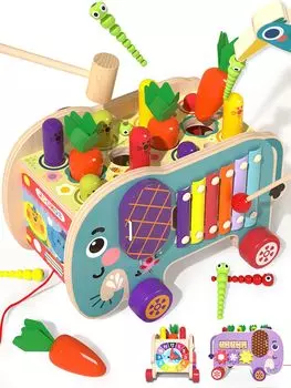 Opard Развивающие игрушки 1 2 3 4 5 6 лет Игрушки Монтессори Строительные блоки Магнитные блоки Игрушки Магнитные блоки Младенцы Ученики начальной школы