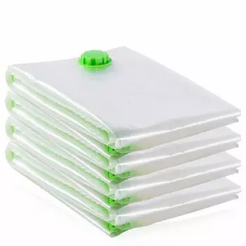 Opaza Futon Compression Extra Large Vacuum Set of 4 x 100 Пыленепроницаемый и влагостойкий чехол для пылесоса с защитой от плесени и пылевых клещей, упаковка, [130 см]