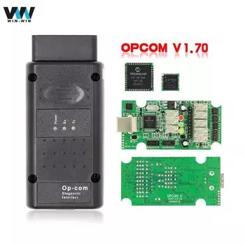 OPCOM V1.70 Opel OP COM Автомобильный диагностический сканер Real PIC18F458 OPCOM 2014V FTDI FT232RQ Автомобильный диагностический сканер OP COM Flash FW Update