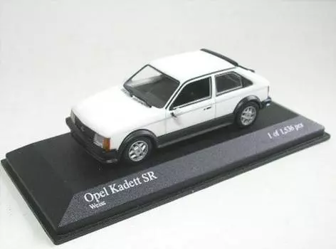 Opel Cadet SR 1979 Белый [MINICHAMPS/Minichamps] 1/43 белый