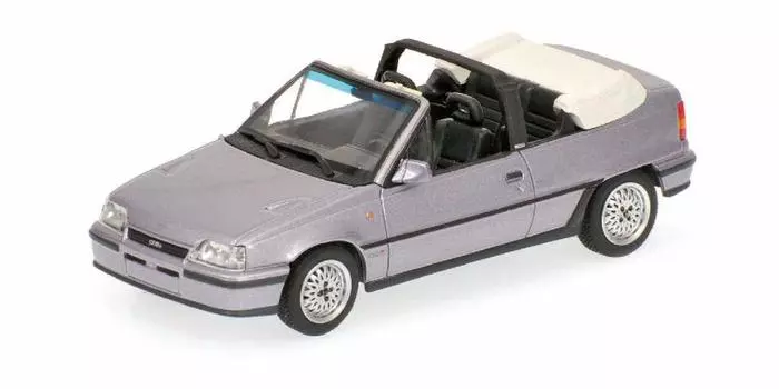 Opel Kadett GSI Cabriolet Metallic 1/43 /1989/Saturn (MiniChamps 400045930)