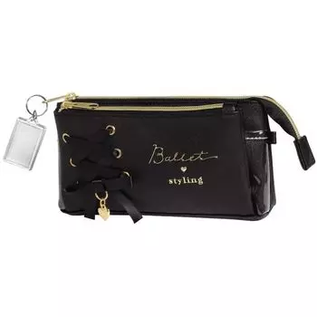Open case ballet style multi-pen
